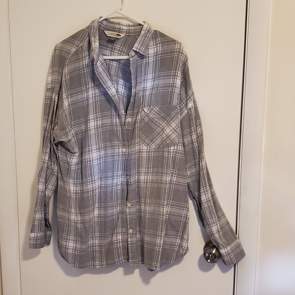 Flannel shirt